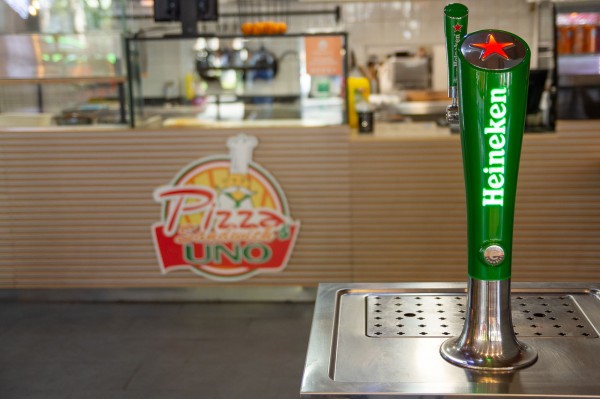 Pizza Uno интериор
