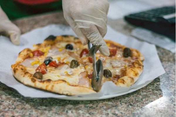 Pizza Uno готова пица