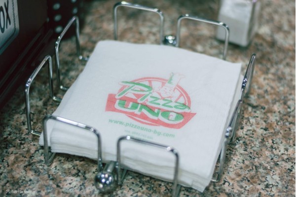 Pizza Uno салфетки