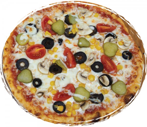 Вегетариана (33 см.)