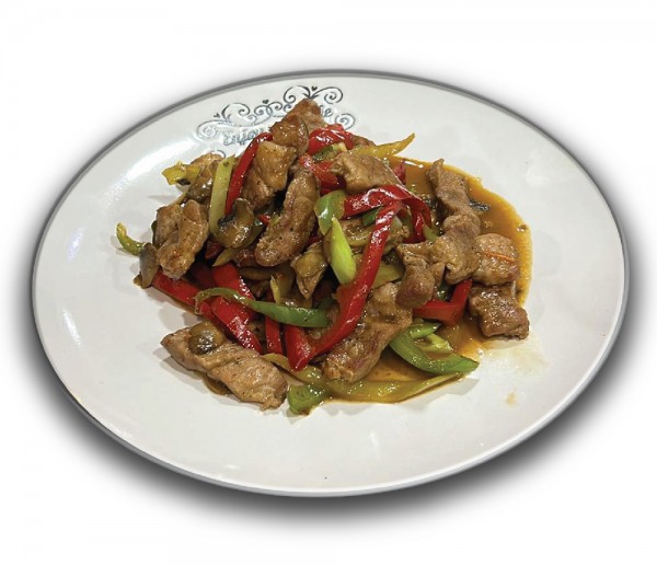 Микс жулиени със свинско