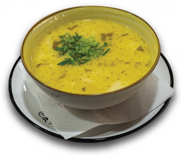 Пилешка супа