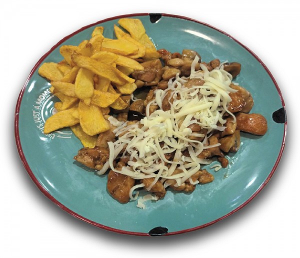 Пилешки хапки УНО