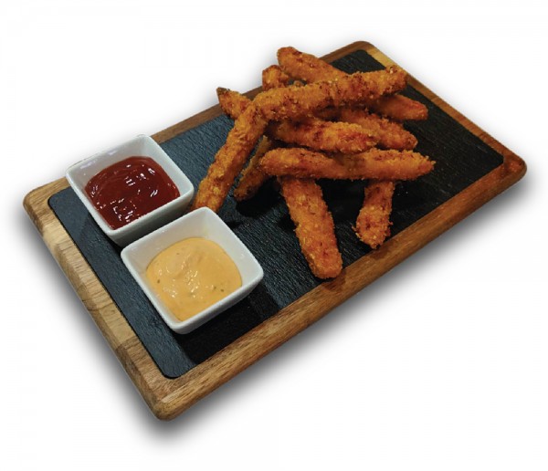 Панирани пилешки пръчици