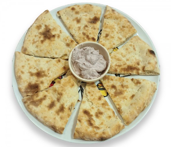 Маслинова разядка с пърленка