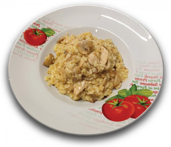 Ризото с пиле и микс гъби