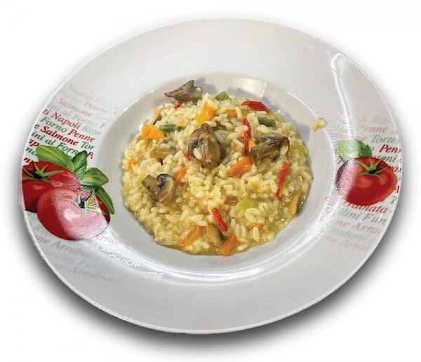 Ризото със зеленчуци