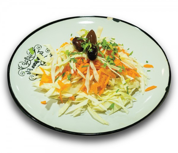 Салата зеле и моркови